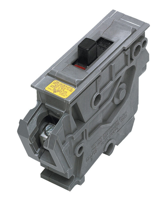 Connecticut Electric UBIA 15 amps Standard Single Pole Circuit Breaker