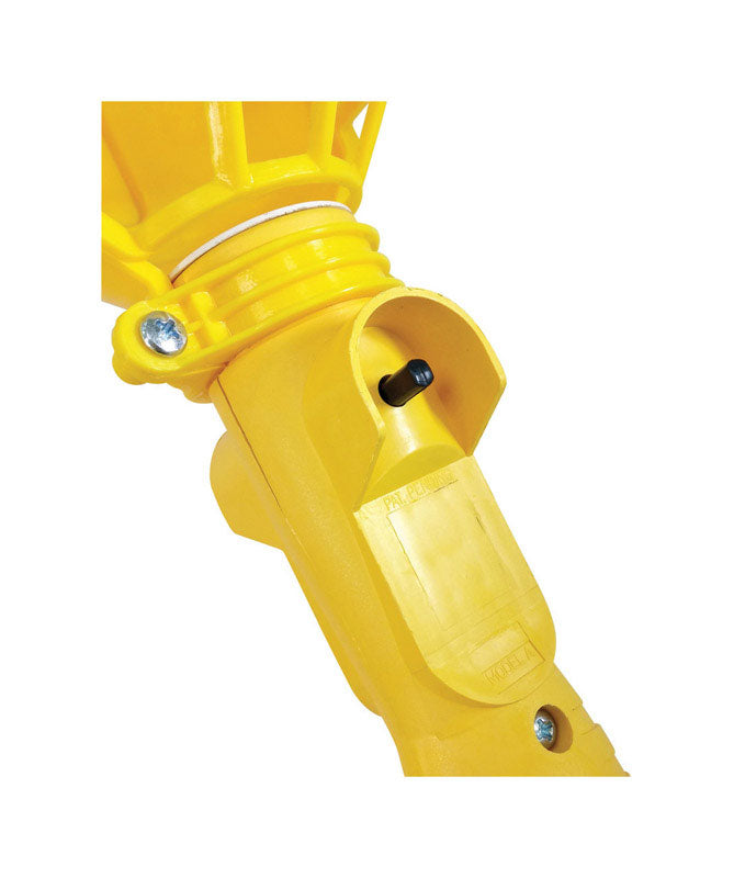 Ace 75 W 15 ft. 18/2 SJT Fluorescent Trouble Light