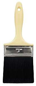 ProSource OR 3175 0400 Pain Wt Brush, 4 in W, Flat Sash, Polyester