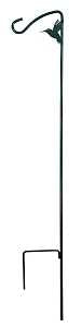 Stokes Select 38021 Hummingbird Hook, Decorative, Steel, Black, Powder-Coated, For: Hummingbird Feeder