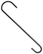 Stokes Select 38027-6CT Extension Hook, Heavy-Duty, Solid Steel, Black, Powder-Coated