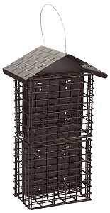 Stokes Select 38129 Suet Buffet Bird Feeder, Solid Steel, 12.3 in H, Pack of 2