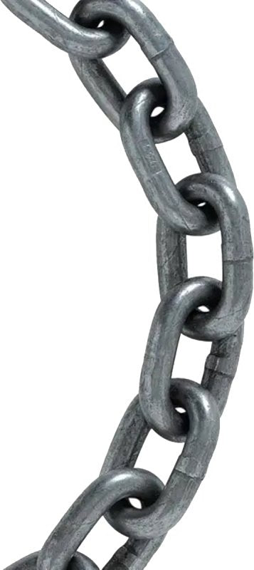 Baron HT4314P High-Test Chain, 1/4 in, 135 ft L, 2600 lb Working Load, 43 Grade