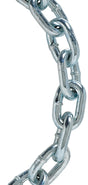 Baron PC30316HDGP Proof Coil Chain, 3/16 in, 250 ft L, 30 Grade, Carbon Steel, Hot-Dipped Galvanized