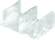 Prime-Line M 6058 Series Door Guide, 5/8 in L x 1 in W Dimensions, Plastic, Clear