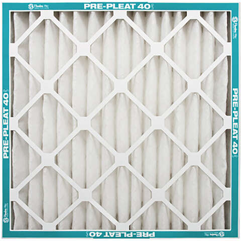 Flanders 40 LPD 20 in. W X 14 in. H X 1 in. D 8 MERV Pleated Air Filter 1 pk, Pack of 12