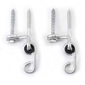 Playstar PS 7676 Swing Hanger, Heavy-Duty, Metal, For: Wood Swing Beams