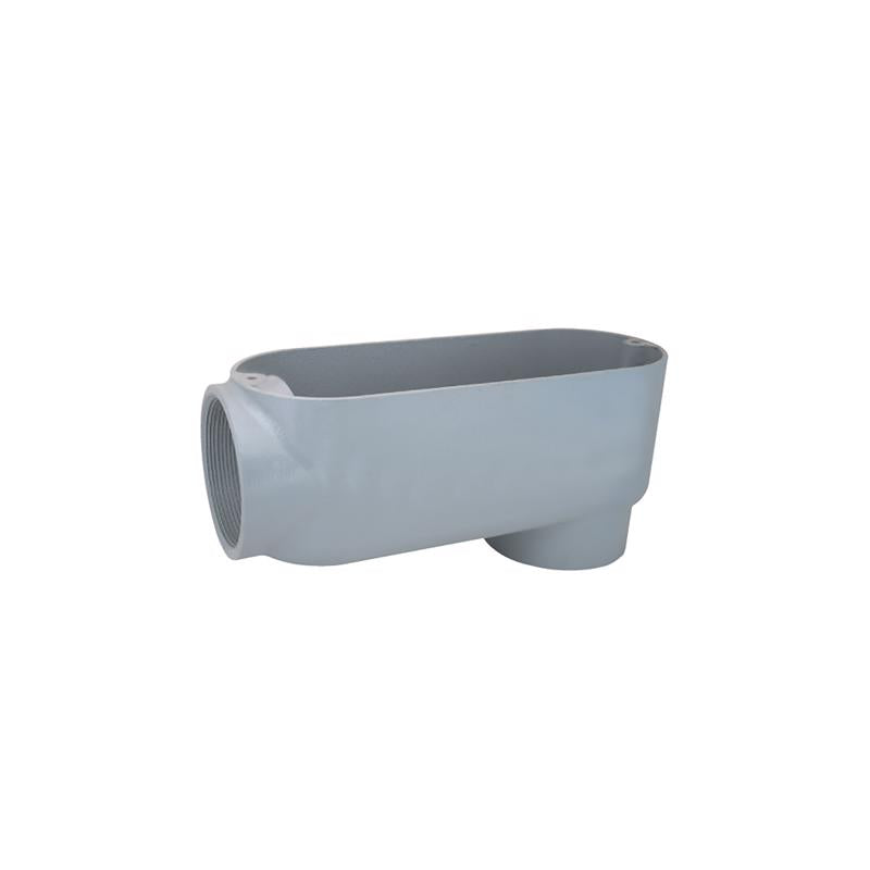 Sigma Engineered Solutions ProConnex 3/4 in. D Die-Cast Aluminum Conduit Body For Rigid 1 pk