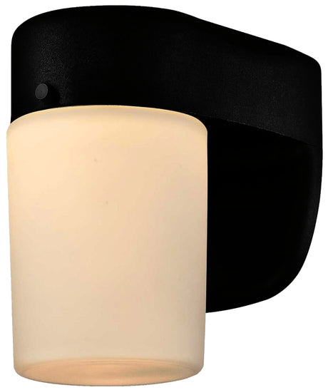 Westinghouse 6106700 Wall Fixture with Dusk-to-Dawn Sensor, 4-15/16 in W x 5-9/16 in D x 6-11/16 in H Dimensions, 120 V