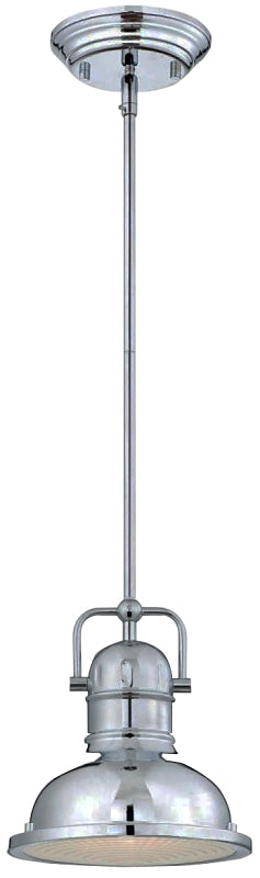 Westinghouse 63085A Mini Pendant Light, 120 V, 1-Lamp, LED Lamp, 800 Lumens, 3000 K Color Temp, Metal Fixture