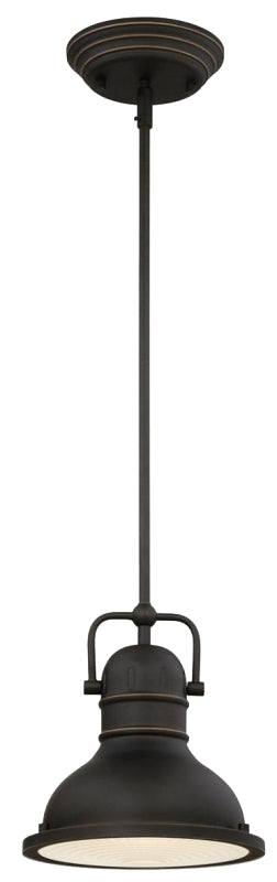 Westinghouse 63082A Mini Pendant Light, 120 V, 1-Lamp, LED Lamp, 800 Lumens, 3000 K Color Temp