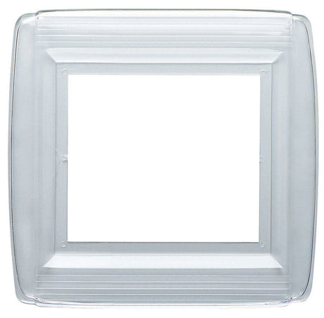 Westinghouse Clear 2 gang Plastic Wall Plate Shield 1 pk