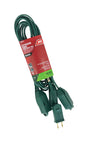 Ace Indoor 15 ft. L Green Extension Cord 18/2 SPT-2