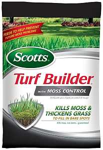 Scotts Turf Builder 38505 Lawn Fertilizer Plus Weed Killer, Granule Bag