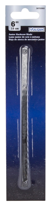 Vulcan JL606-0040 Hacksaw Blade, 1/4 in W, 6 in L, 24 TPI