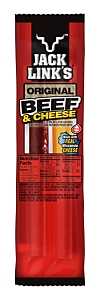 Jack Link's 01139 Snack, Stick, Original, 1.2 oz, Bag, Pack of 16