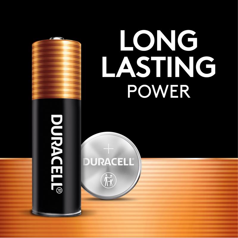 Duracell Silver Oxide 376/377 1.5 V 28 mAh Electronic/Watch Battery 1 pk, Pack of 6
