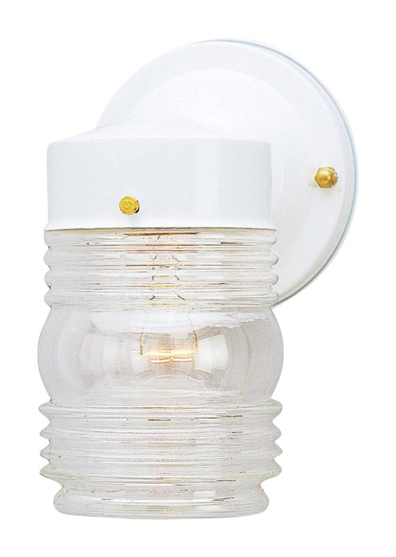 Westinghouse Patina White Switch Incandescent Wall Lantern