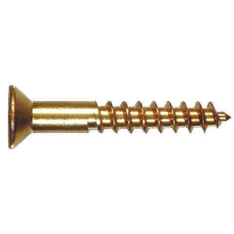 HILLMAN No. 10 X 2-1/2 in. L Phillips Coarse Wood Screws 100 pk