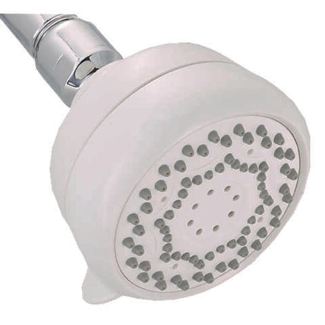 Delta White ABS 7 settings Showerhead 1.75 gpm