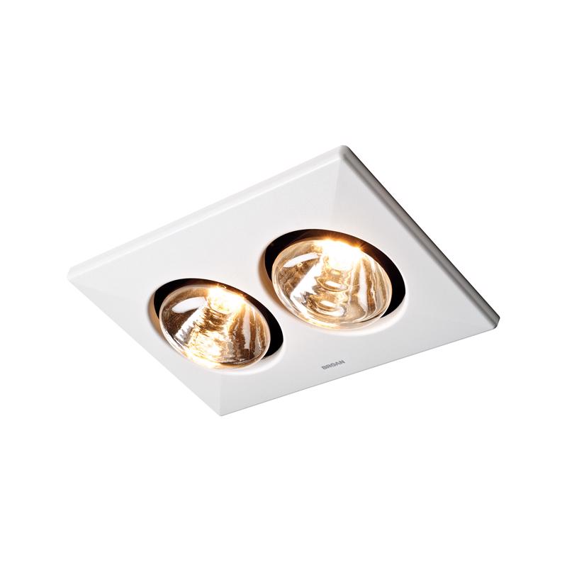 Broan-NuTone 70 CFM 4 Sones Bathroom Ventilation Fan/Heat Combination with Lights