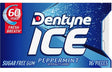 Dentyne 784575 Ice Sugar-Free Gum, Peppermint, 9 Pack, Pack of 9