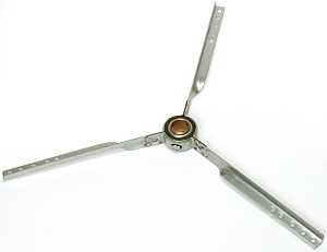 Dial 6684 Spider Bearing, 3/4 in Dia Dimensions, For: Evaporative Cooler Purge Systems