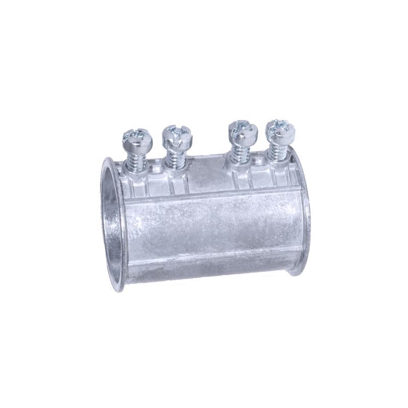 Sigma Engineered Solutions ProConnex 1-1/2 in. D Die-Cast Zinc Set Screw Coupling For EMT 1 pk