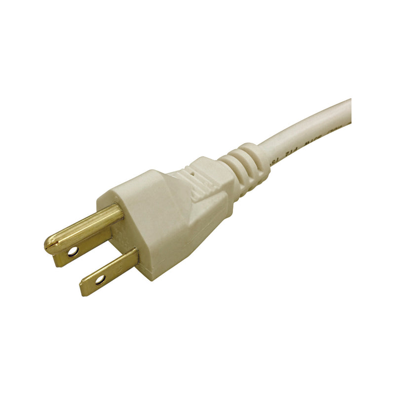 Ace Outdoor 25 ft. L Beige Extension Cord 16/3 SJTW