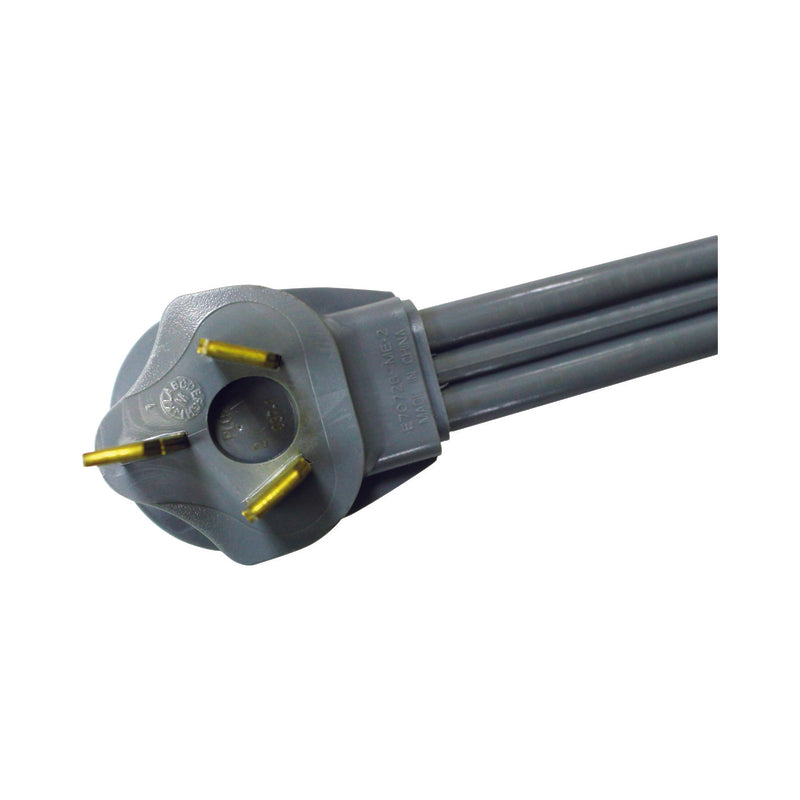 Ace 6/2, 8/1 SRDT 4 ft. L Range Cord 3 Wire