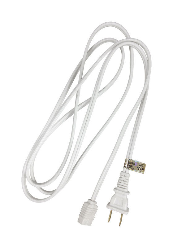 Ace 18/2 SPT-2 125 V 6 ft. L Appliance Cord