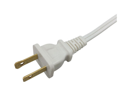Ace 18/2 SPT-2 125 V 6 ft. L Appliance Cord