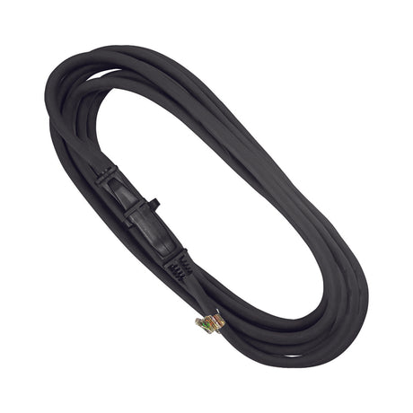 Ace Indoor 15 ft. L Black Extension Cord 16/2 SJO