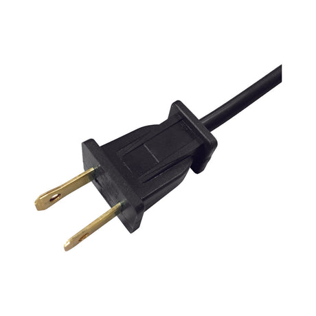 Ace Indoor 15 ft. L Black Extension Cord 16/2 SJO