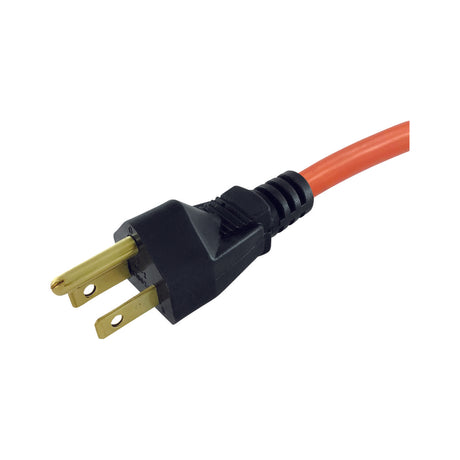 Ace Indoor or Outdoor 100 ft. L Orange Triple Outlet Cord 14/3 SJTW, Pack of 2