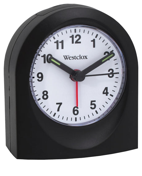 Westclox 47312 Alarm Clock, Black