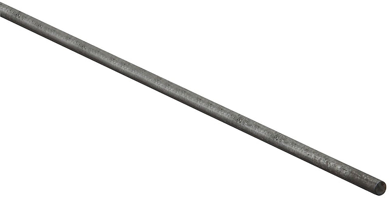 National Hardware 4054BC Series N215-251 Rod, 1/4 in Dia, 48 in L, Steel, Plain