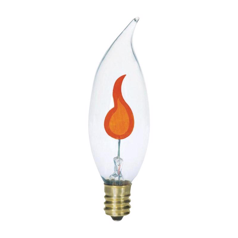 Westinghouse DecorLite 3 W E12 Specialty Incandescent Bulb E12 (Candelabra) Warm White 1 pk