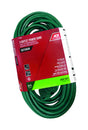 Ace Outdoor 50 ft. L Green Triple Outlet Cord 16/3 SJTW