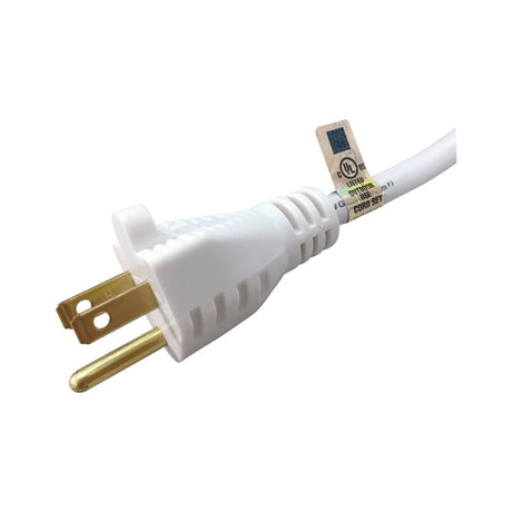 Ace Outdoor 50 ft. L White Triple Outlet Cord 16/3 SJTW