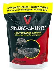 Victor Snake-A-Way VP364B Snake Repelling Granule, Granular, 4 lb