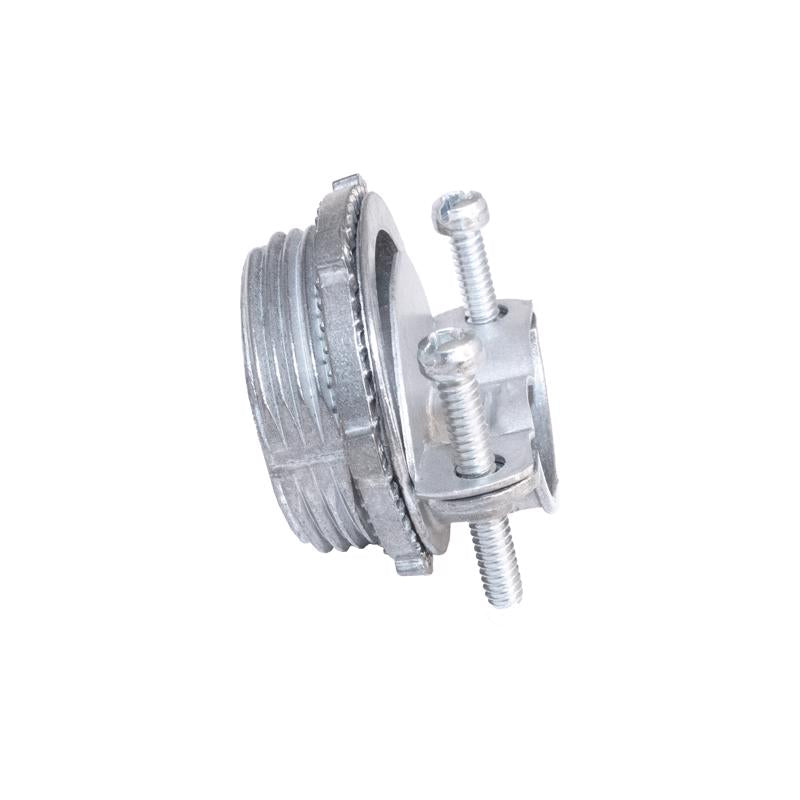 Sigma Engineered Solutions ProConnex NM/SE Clamp Clamp Connector 3/4 in. D 1 pk, Pack of 50