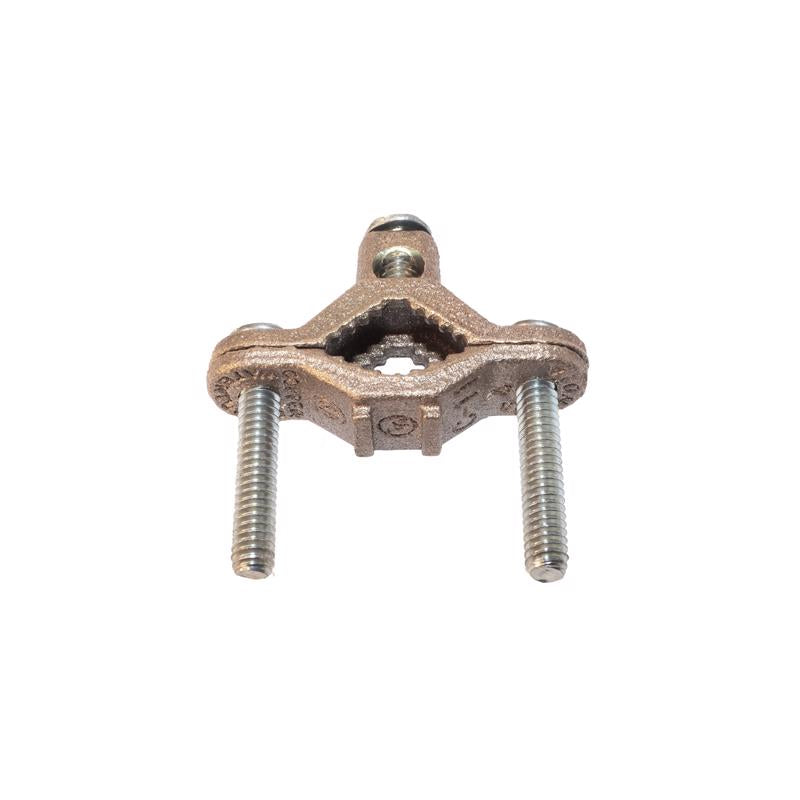Sigma Engineered Solutions ProConnex 1/2-1 in. Copper Alloy Ground Clamp 1 pk