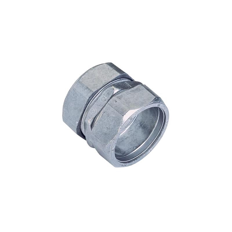 Sigma Engineered Solutions ProConnex 1-1/4 in. D Die-Cast Zinc Compression Coupling For EMT 1 pk