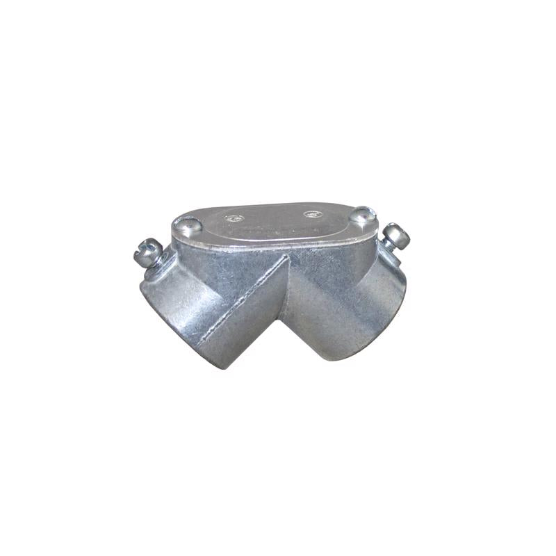Sigma Engineered Solutions ProConnex 1/2 in. D Die-Cast Zinc Pull Elbow For EMT 1 pk