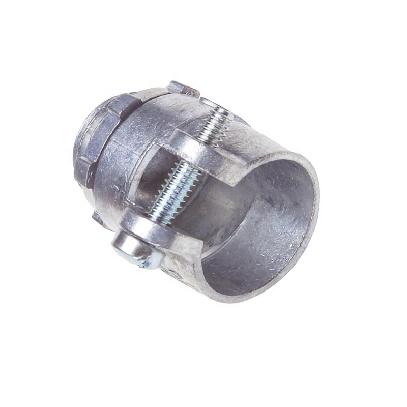 Sigma Engineered Solutions ProConnex 3/4 in. D Die-Cast Zinc Squeeze Connector For AC, MC or FMC/RWF