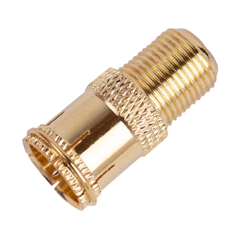 Monster Just Hook It Up Push-On F Quick Disconnect Adapter 1 pk, Pack of 6