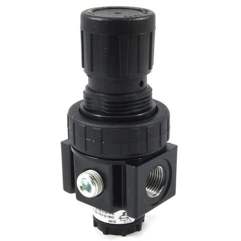 Forney Plastic Full Size Regulator 3/8 in. NPT 250 psi 1 pc