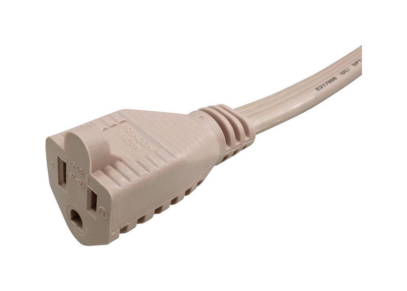 Ace 14/3 SPT-3 125 V 3 ft. L Appliance Cord