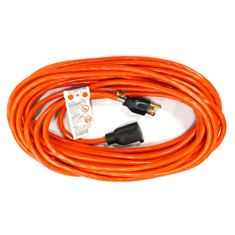 Ace Indoor or Outdoor 50 ft. L Orange Extension Cord 16/3 SJTW